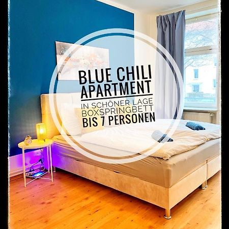 Blue Chili 15 - Familienwohnung Im Gruenderzeitviertel Maagdenburg Buitenkant foto