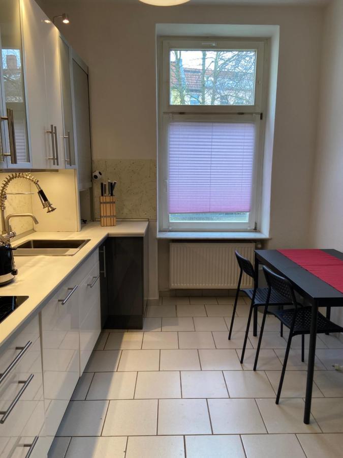 Blue Chili 15 - Familienwohnung Im Gruenderzeitviertel Maagdenburg Buitenkant foto