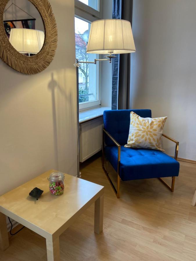 Blue Chili 15 - Familienwohnung Im Gruenderzeitviertel Maagdenburg Buitenkant foto