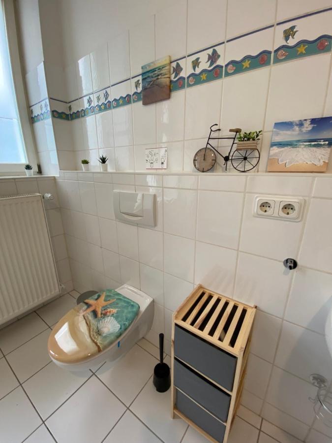 Blue Chili 15 - Familienwohnung Im Gruenderzeitviertel Maagdenburg Buitenkant foto